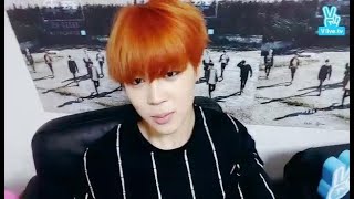 [VLIVE] Jimin 'The most beautiful moment in life' on stage 27112015 (Legendado PT - BR)