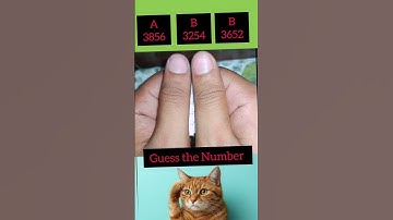 Only 1% People Can Guess This Number! 🤯 | Guess the Number Challenge 🔢 #guesschallenge #shortsvideo
