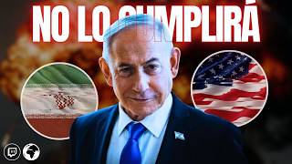 Israel quiere ROMPER el ACUERDO con Irán... Y Trump lo sabe