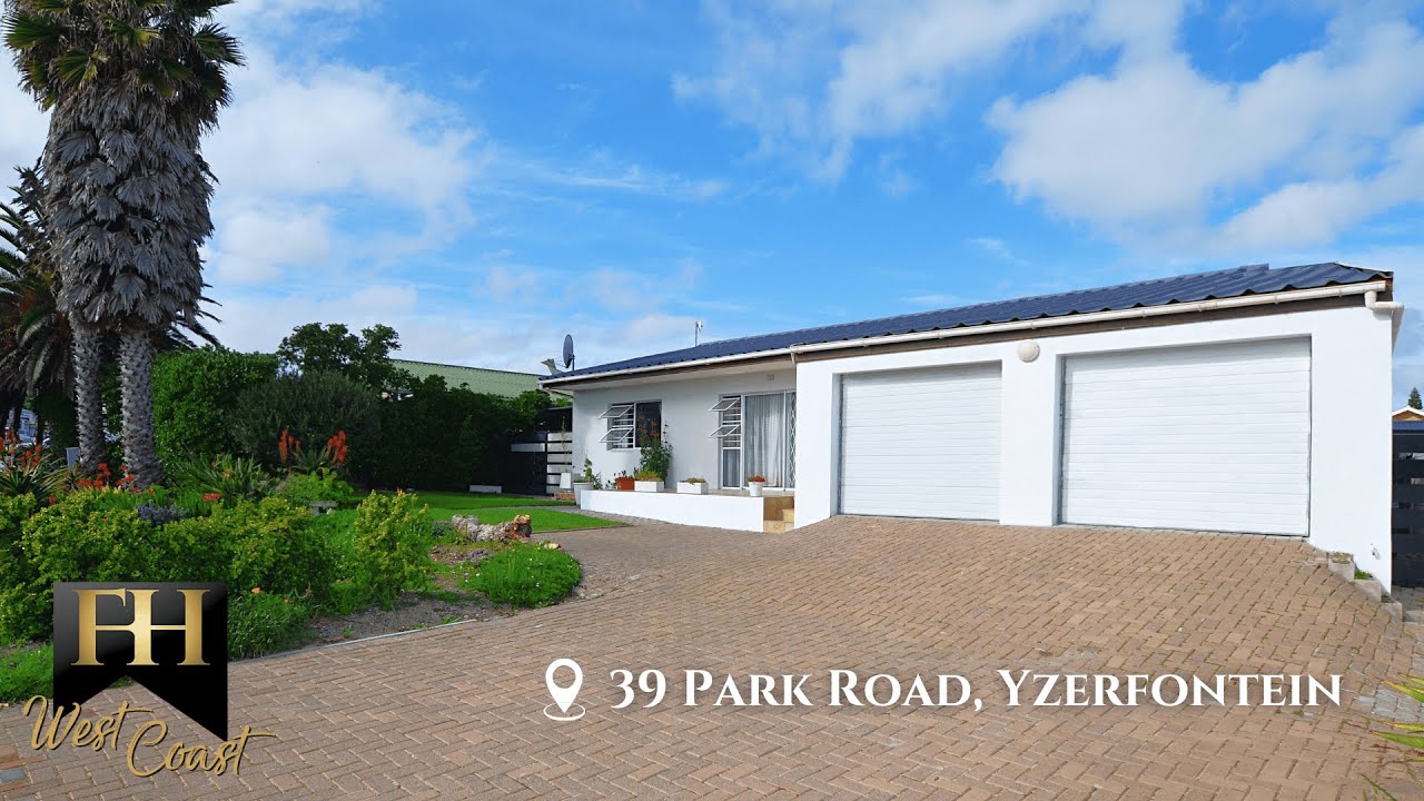 39 Park Road, Yzefontein, West Coast