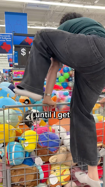 Living in Walmart till I get BANNED