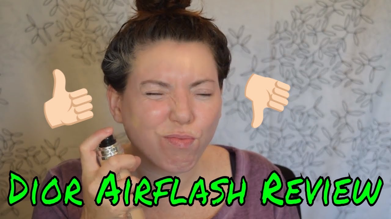 Dior Airflash Review...TRUE TO COLOR????? Let's see if this is true....