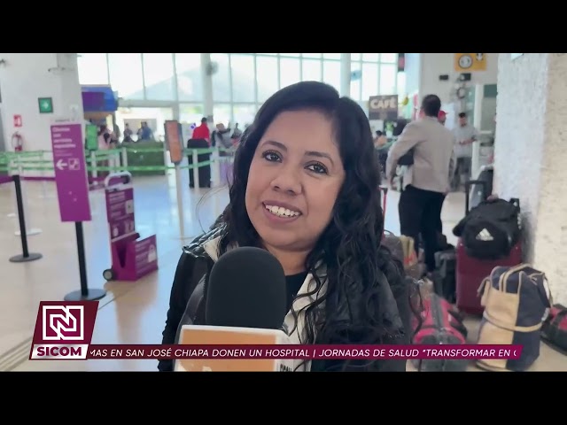 #ENTÉRATE |✈️🇺🇸 ¡Puebla adelanta su conexión con Chicago!