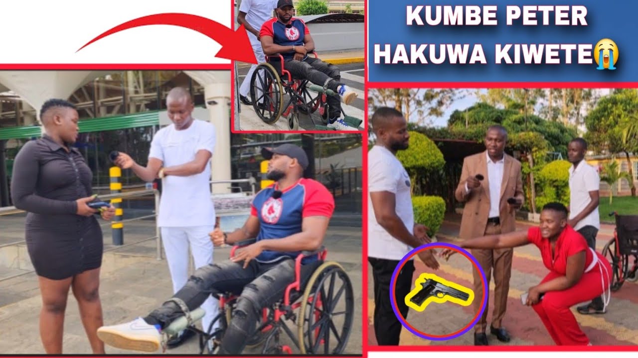 Kumbe Peter sio Kiwete Tazama uone alichokifanya Reheme