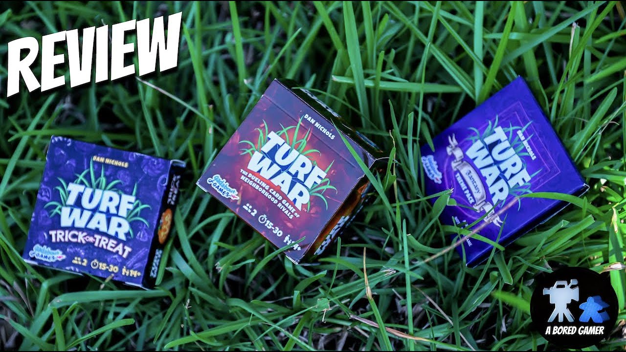Turf War plus Trick or Treat Expansion Review - YouTube