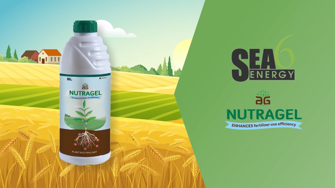 AG NUTRAGEL - Gel Biostimulant for Fertilizer Coating - YouTube