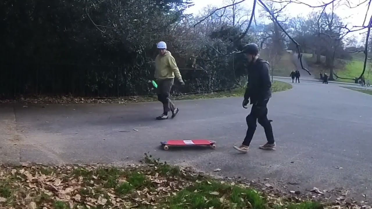 Longboard Greenwich Park in London with Chris YouTube