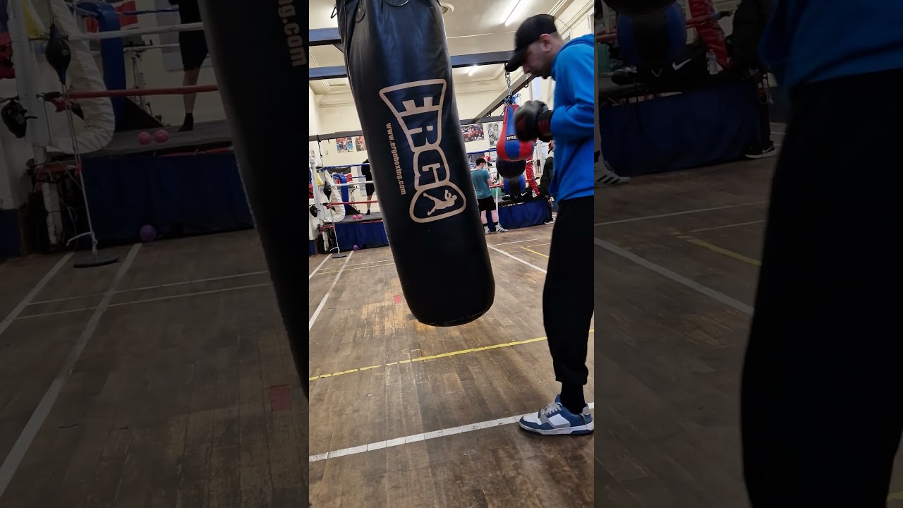 Light Work for a Heavy Hitter 💪 Light Heavyweight Champion Habib Akram on the Bag"