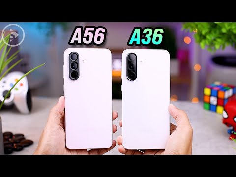 Unboxing Samsung Galaxy A56 5G & A36 5G