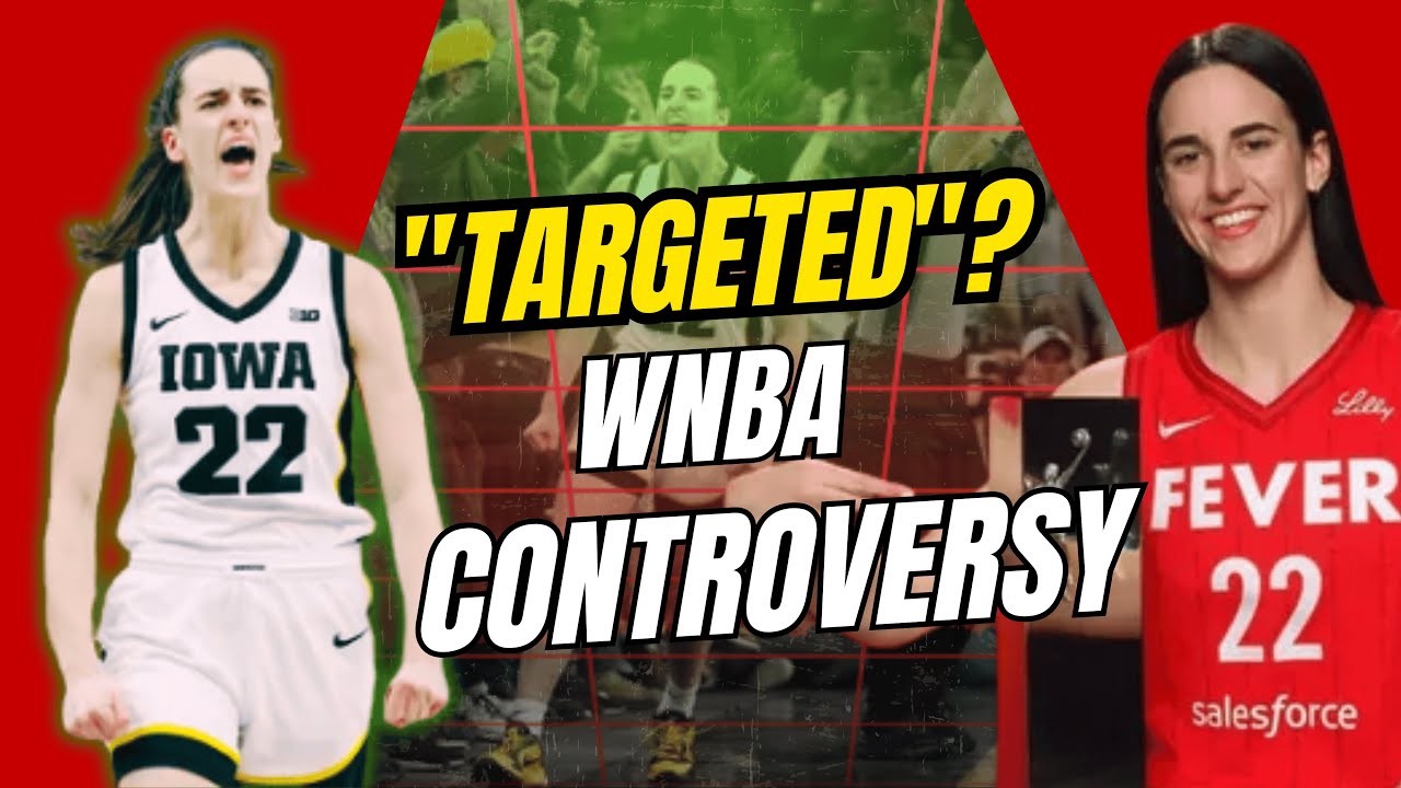 Caitlin Clark Targeted? WNBA Controversy Explained 😲🏀 What’s Really