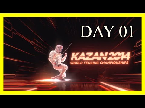 Kazan 2014 World Fencing Championships - day01 Session02