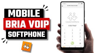Best Bria Mobile VoIP SoftPhone App for Android screenshot 1