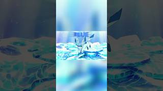 I 💙 Glaceon &amp; Umbreon 🖤 #fyp #edit #music #pokemon #blue