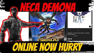 Neca Demona Available on Target App