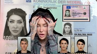 PASPOORT DRAMA! Zo Heb Ik Mijn Pasfoto Gemaakt! | JessieMaya