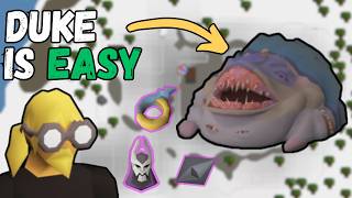 Duke Sucellus is FREE [OSRS Guide 2026]