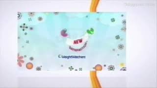 A 2009 sponsor tag for Weight Watchers