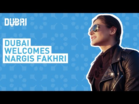 Two Days in Dubai with Nargis Fakhri – Dubai Desert Safari – Visit Dubai