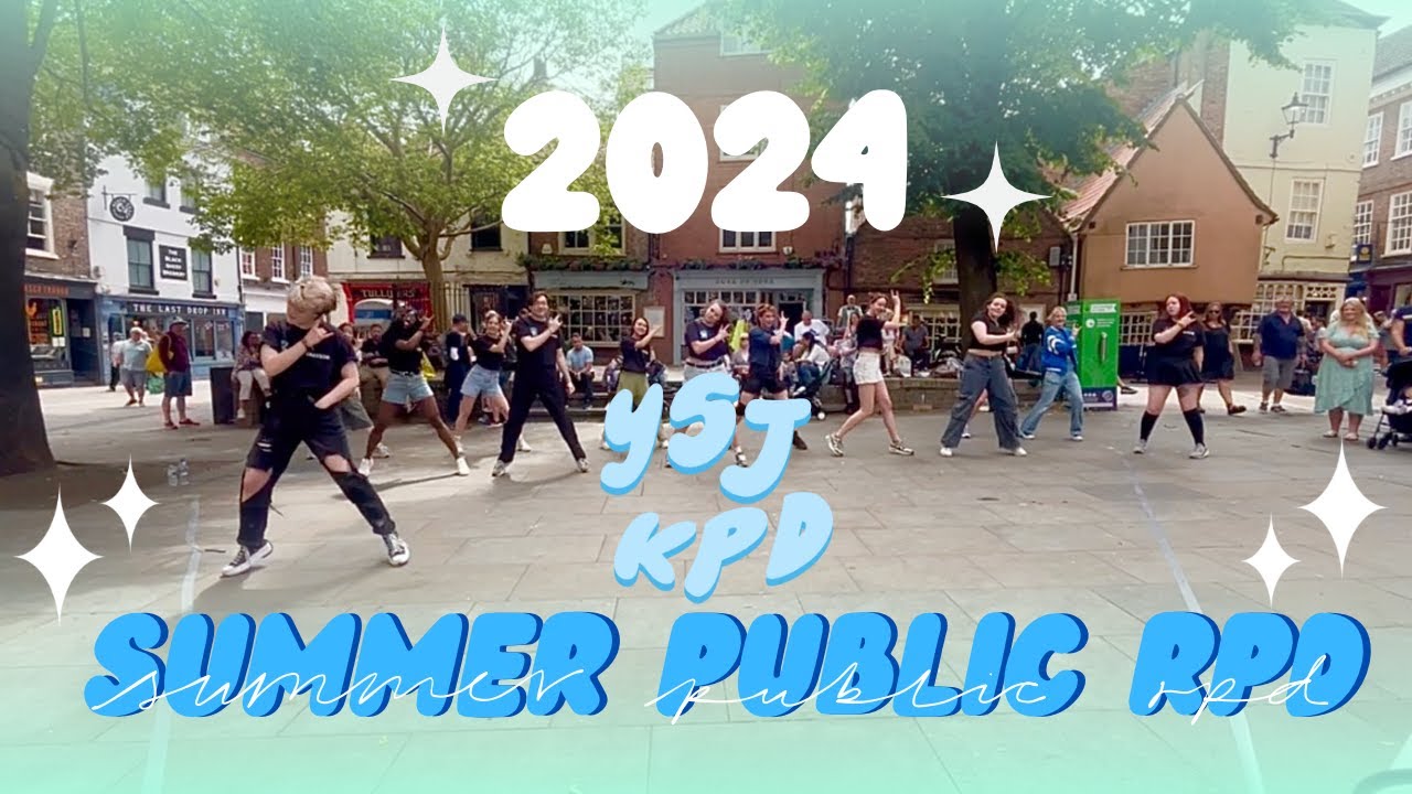 YSJ Kpop Dance Society Public RPD UK | June 2024 Pt.1