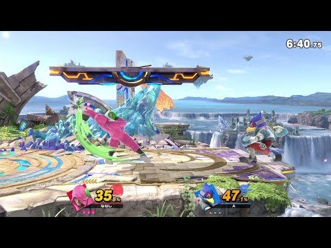 【スマブラSP】スマブラ画面見てない部 部長