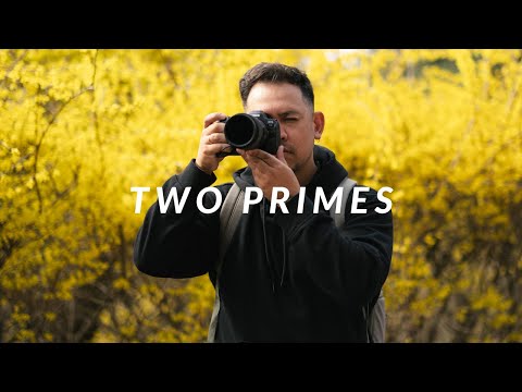 Two primes lenses you should have