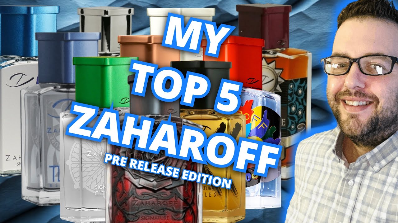 Мой ТОП-5 ароматов ZAHAROFF до выхода Seraphim Blue | Citrine, Royal X и другие