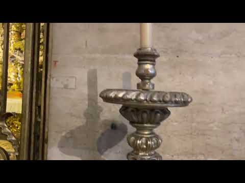 HOLTZMAN IS IN CHURCH AGAIN, IGREJA DE SAO ROQUE, LISBON PORTUGAL 7-5-22