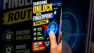 Unlock Apps &amp; Actions Instantly with Fingerprint!