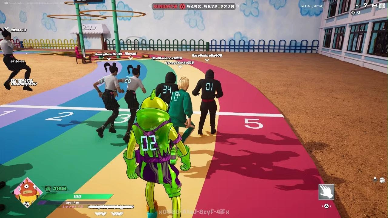 I got betrayed again in Squidgames...