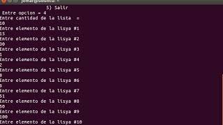 Unix Menu Script
