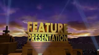 20th Century Fox Home Entertainment (1995-2007) Feature Presentation dream bumper ident
