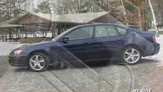 Review: 2005 Subaru Legacy 2.5 GT