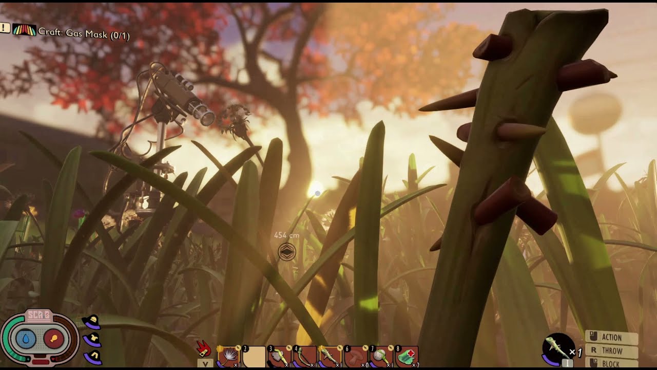 How to Build floors in Grounded , Episode 02 Part 01 [කූඹි ලොකයේ