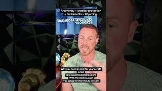 No state tax.No public ownership.No asset seizure.#Crypto #Wealth#CryptoPrivacy #AnonymousLLC