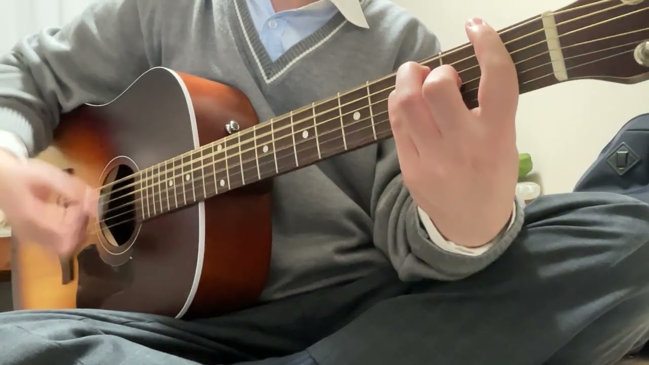 海を見に行こう　スピッツ　弾き語りcover