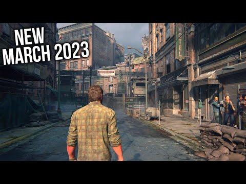 Top 10 NEW Games of March 2023