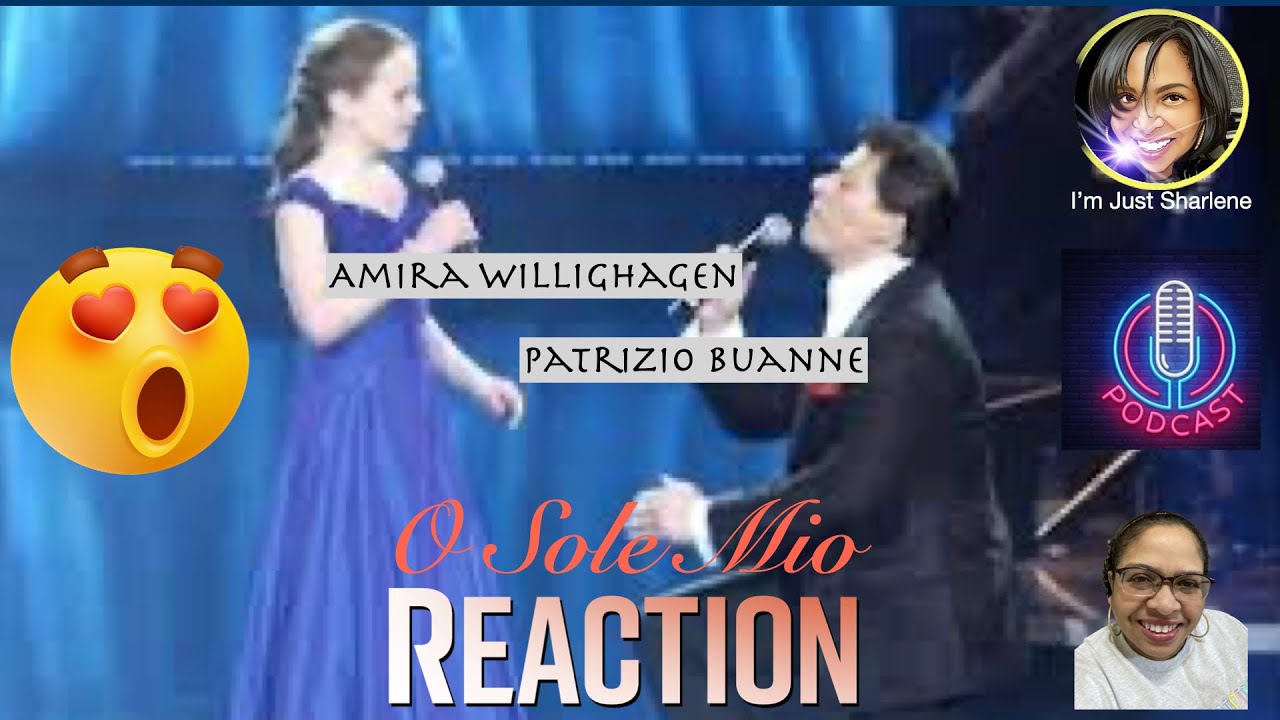 Reaction To:  Amira Willighagen & Patrizio Buanne | 