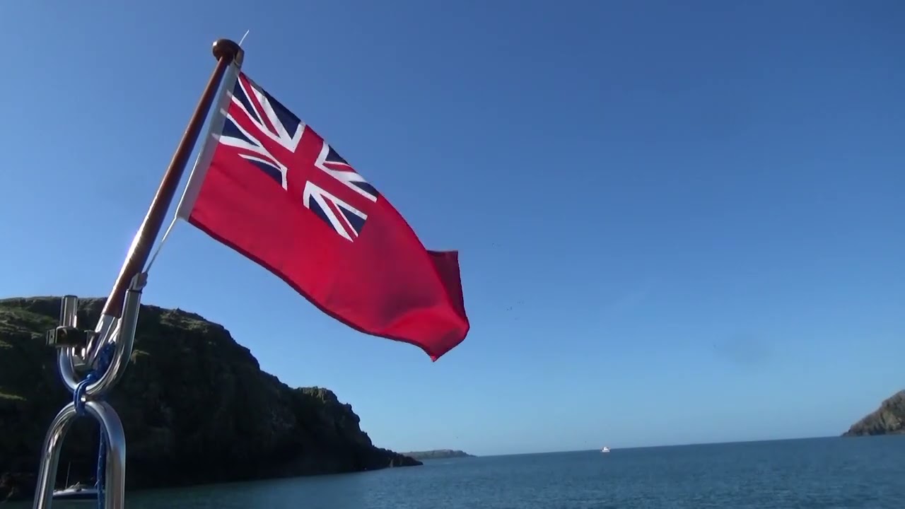 Viko S21 Freespirit at Skomer Island