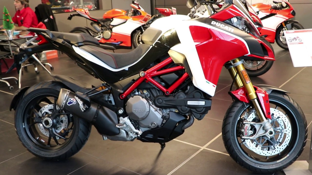 Brand New 2018 Ducati Multistrada 1260 Pikes Peak in store