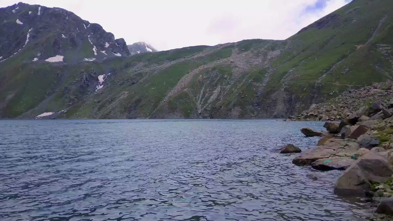 Ravishing Kausar nag Lake Kulgam Kashmir... ❤️