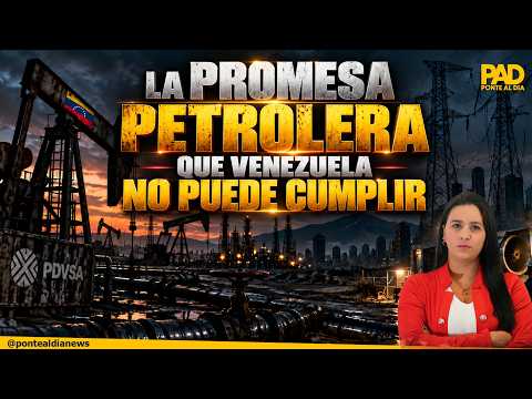 🚨MAS TEMPRANO | ¿MÁS PETRÓLEO O MÁS APAGONES? | PAD CON ANDREINA