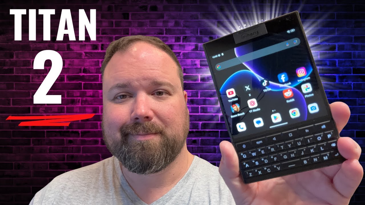 Unihertz Titan 2の初期レビューと開封！2025年最高のBlackBerry体験