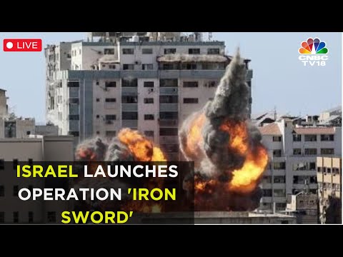 Israel News Today LIVE | Israel Vs Palestine WAR | Israel Launches Op 'Iron Sword' | Hamas | IN18L