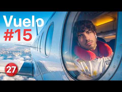 Tomé el peor vuelo del mundial. | La vuelta al mundial en 40 días - #27