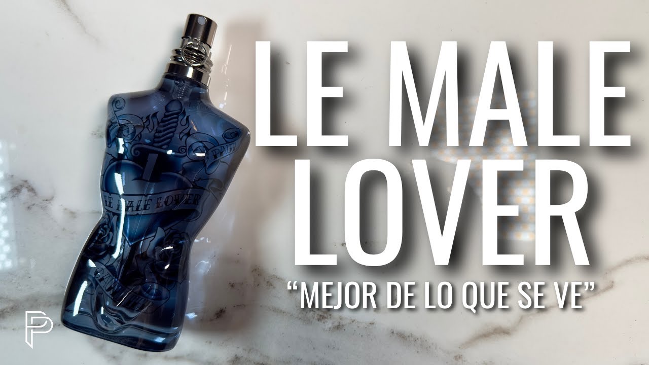 LE MALE LOVER - JEAN PAUL GAULTIER!! "INCREIBLE!" // PP - YouTube
