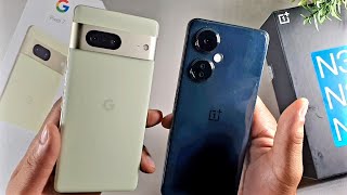 Google Pixel 7 vs OnePlus Nord N30 | detailed comparison!