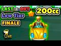 Mario Kart Wii 200cc KO - Heavy Weight Low-Tier Vehicles!