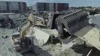 Johanasen demolition OilQuick testimonial