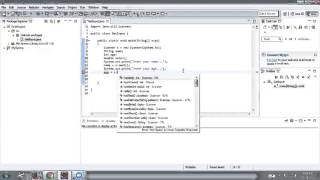 How to get input from user in java 