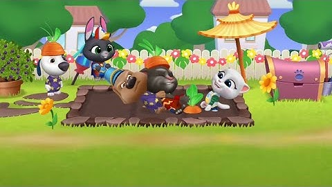 🚩My Talking Tom Friends (iOS,Android) Gameplay Walkthrough🔥 (part 6) - HD